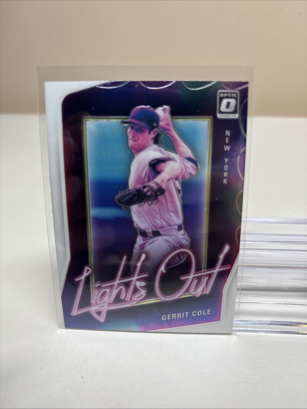 Baseball Gerrit Cole 2021 Donruss Optic