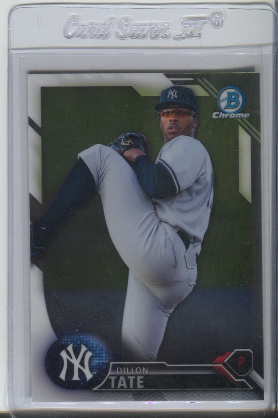 DILLON TATE 2015 Bowman Draft 2015 Bowman Draft