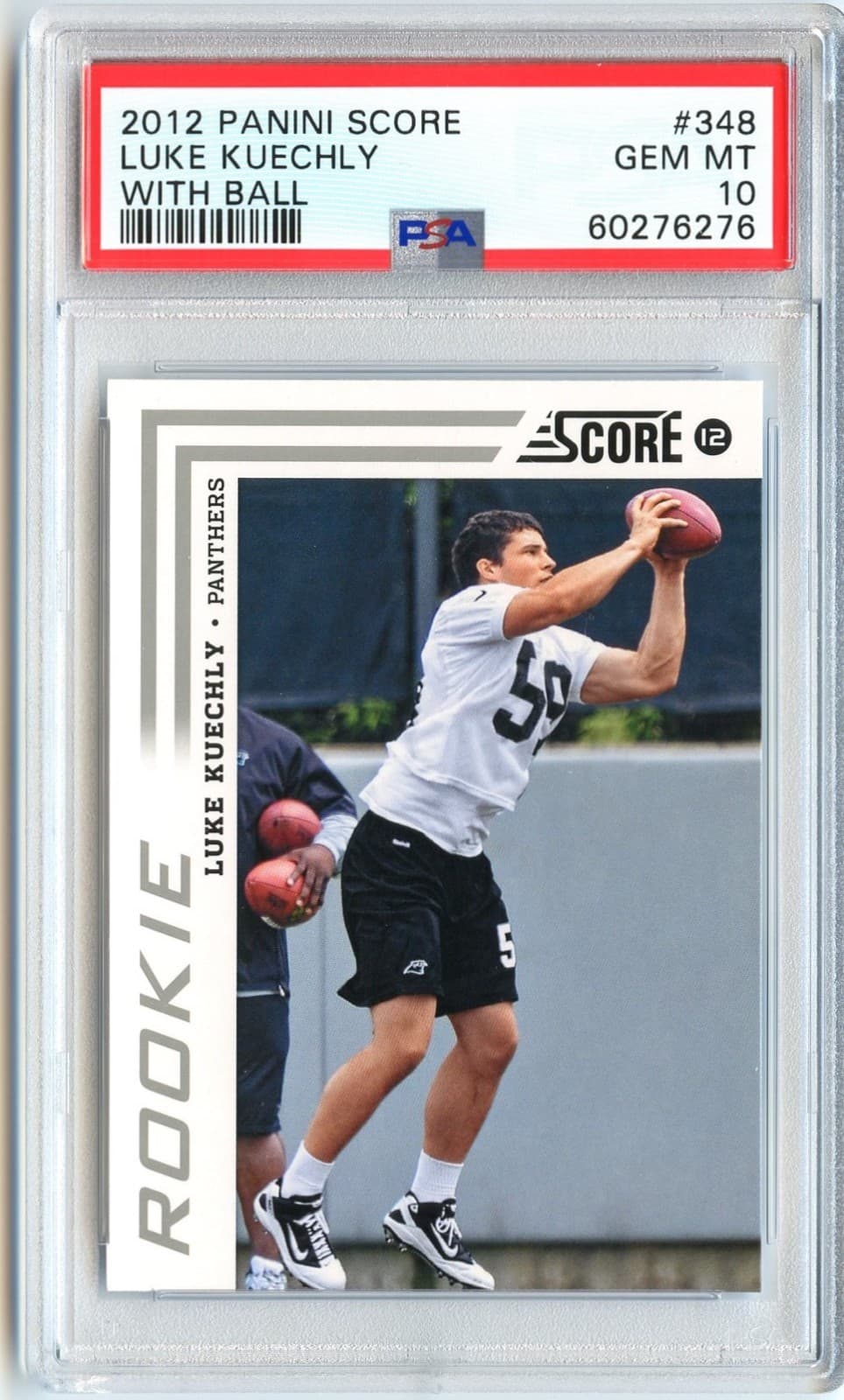 LUKE KUECHLY SCORE 💎 HOF 2012 Panini 2012 Panini