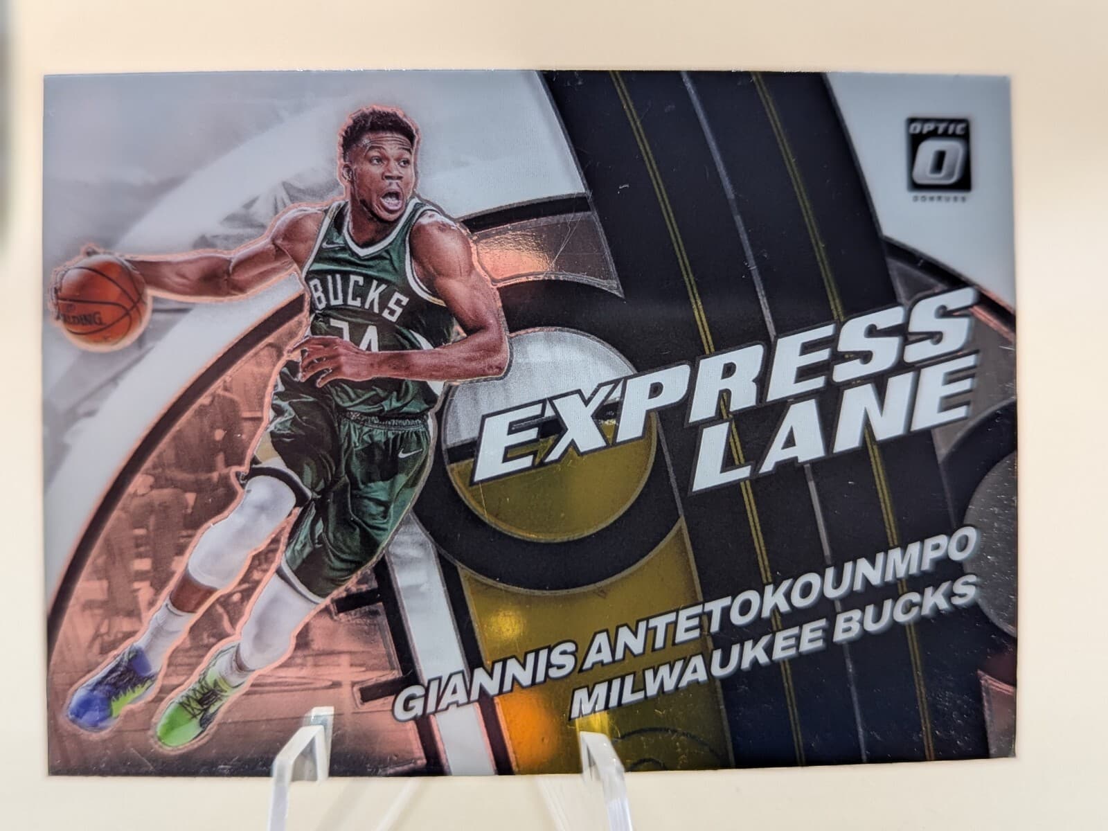 Basketball Giannis Antetokounmpo 2021 Donruss Optic 2021 Donruss Optic