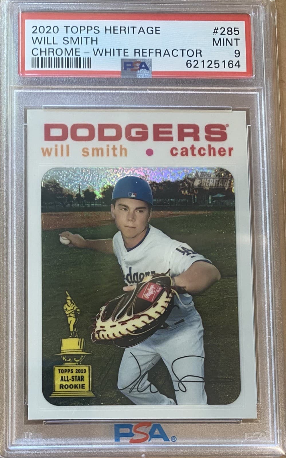 Will Smith White 2020 Topps Heritage 2020 Topps Heritage refractor