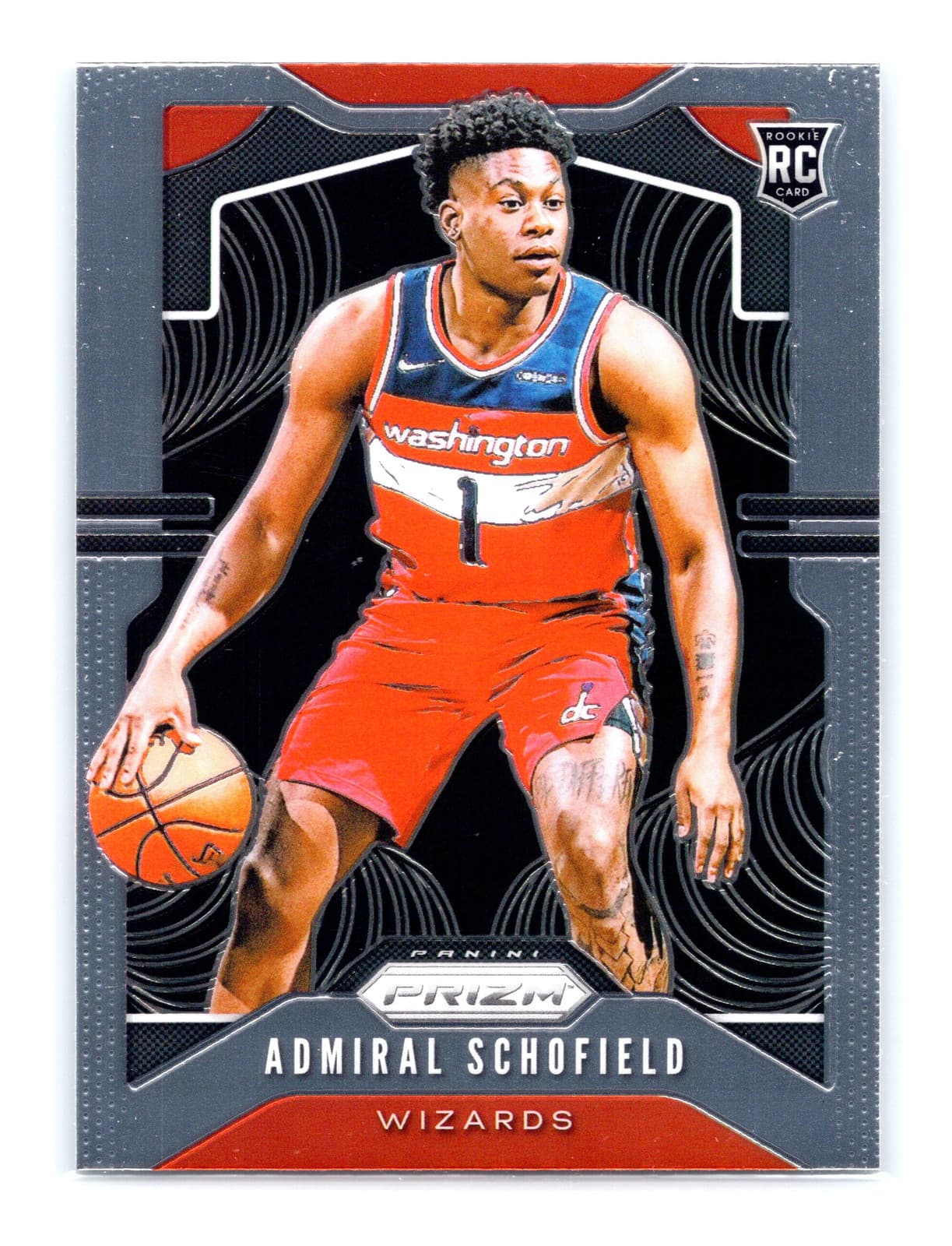 Basketball Admiral Schofield 2019 Panini Prizm 2019 Panini Prizm