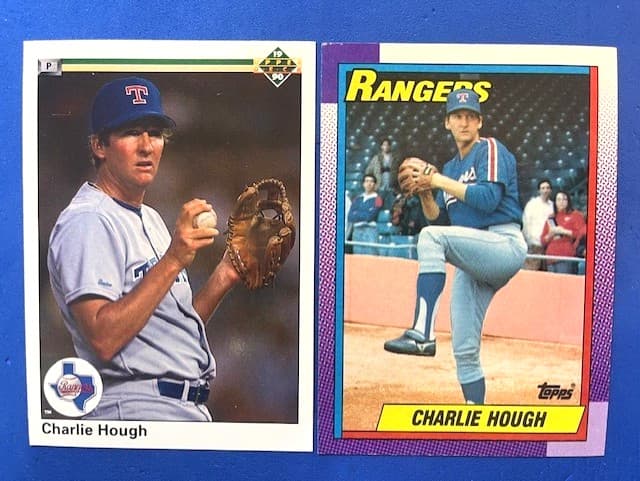 Charlie Hough Upper