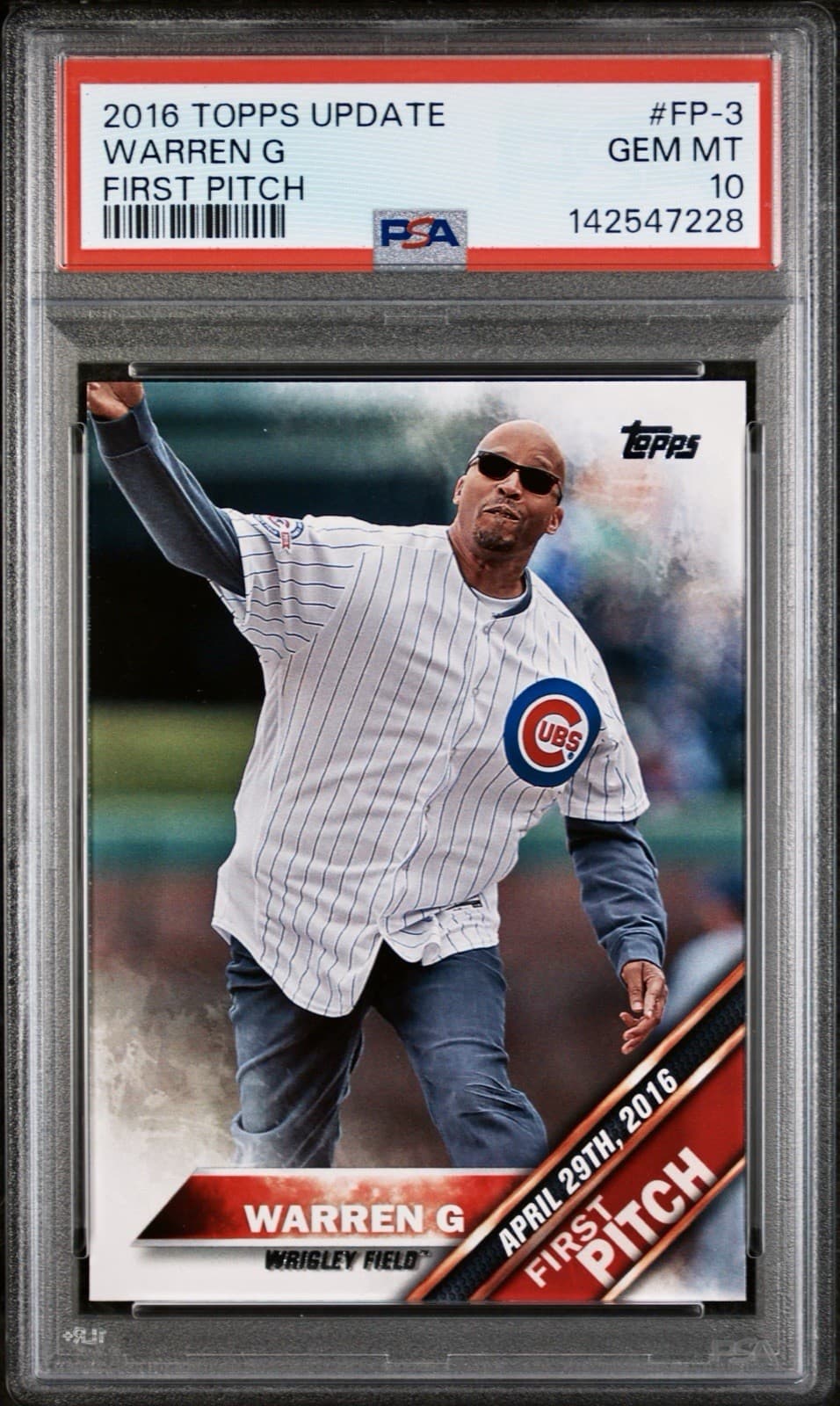 First Pitch Cubs 2016 Topps Update