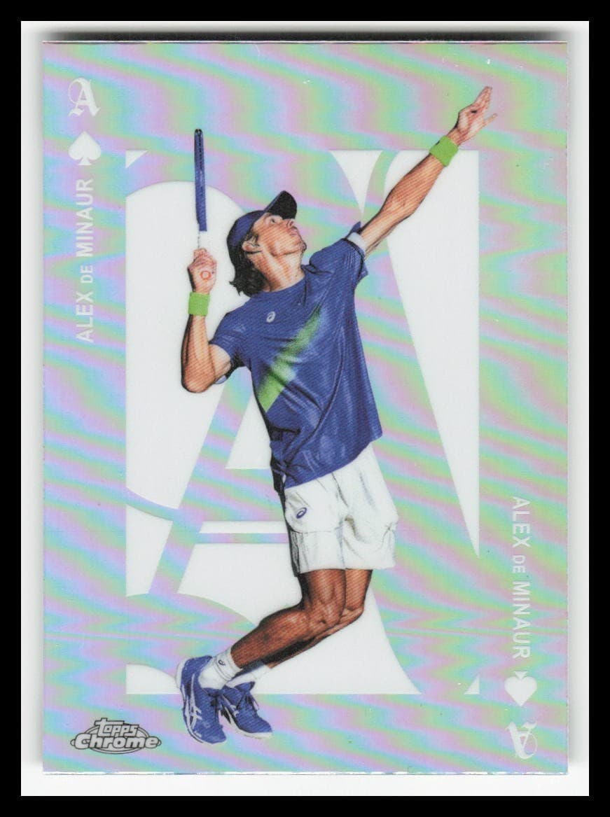 Aces Alex 2025 Topps Chrome 2025 Topps Chrome