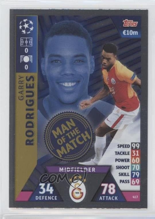Champions Match Attax 2018 Topps 2018 Topps