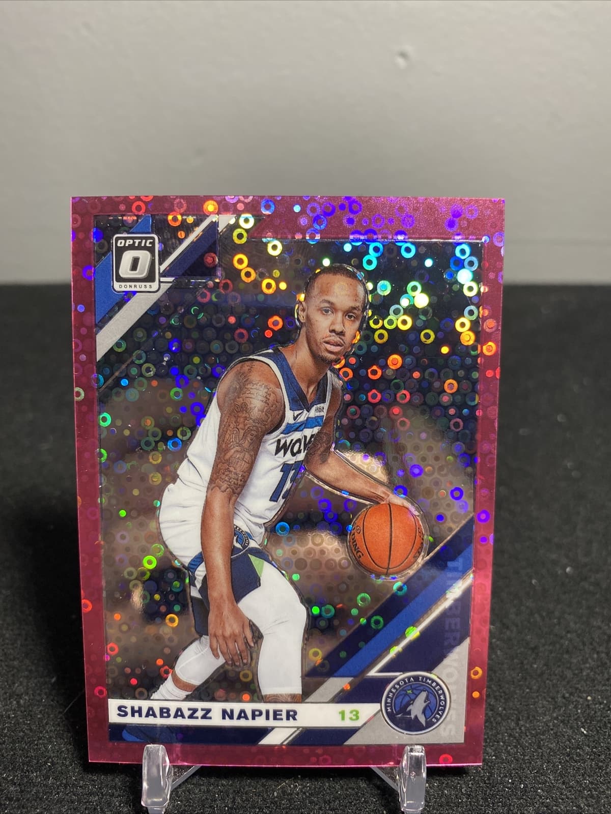 Shabazz Napier 2019 Panini