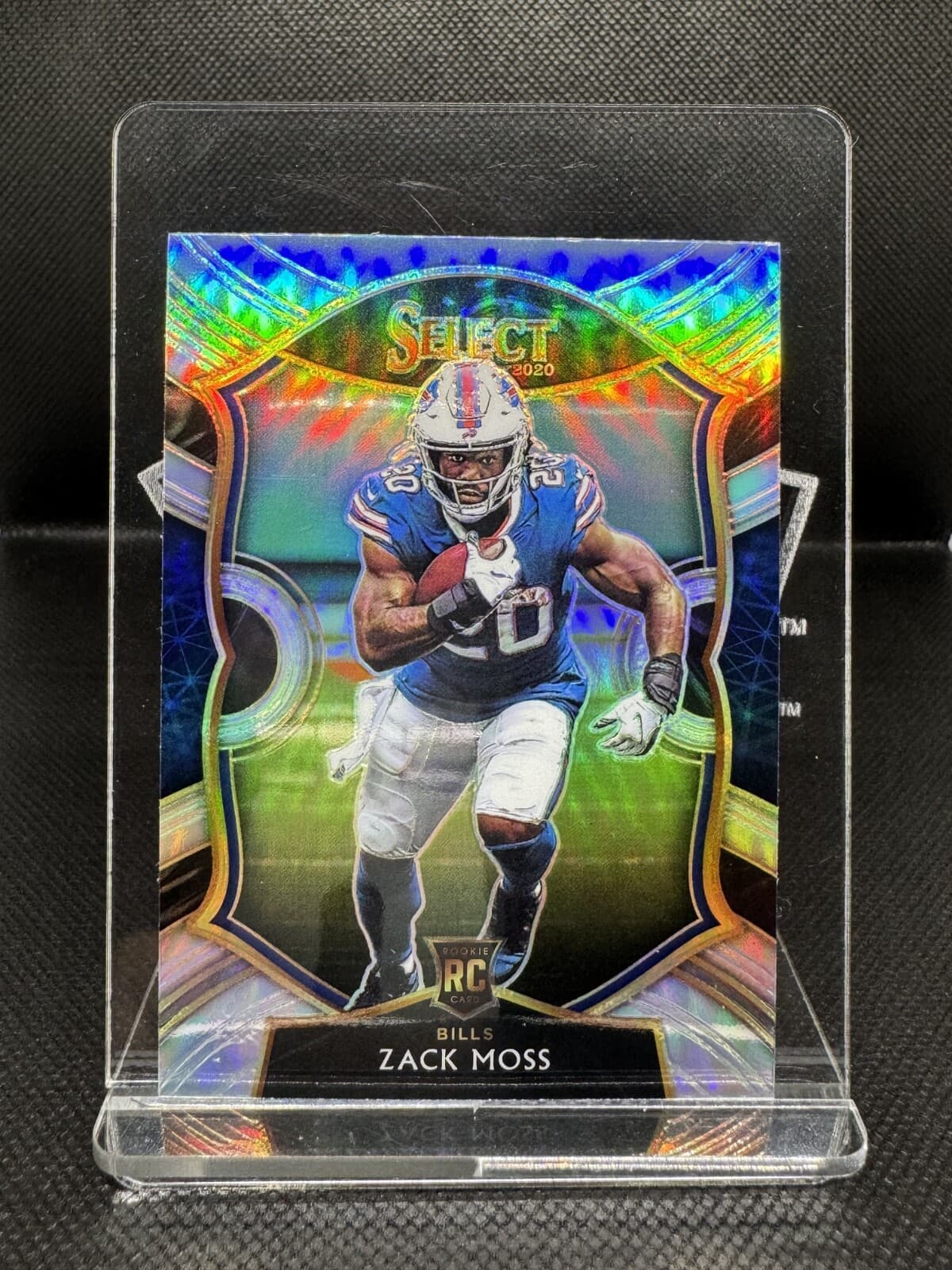 Zack Moss Silver 2020 Panini 2020 Panini silver