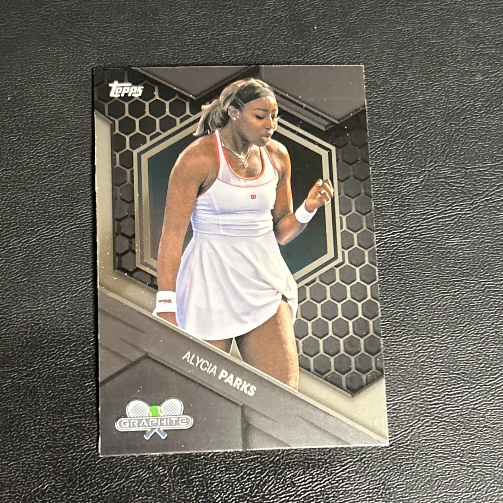 Graphite Tennis Alycia 2026 Topps 2026 Topps