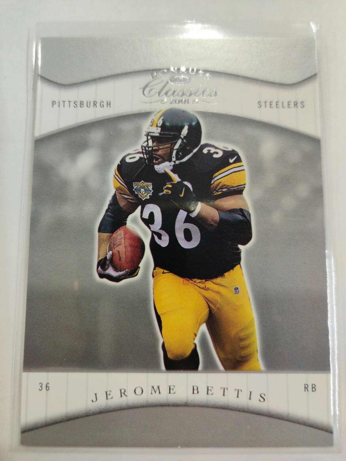 Classics Football Jerome 2001 Donruss 2001 Donruss