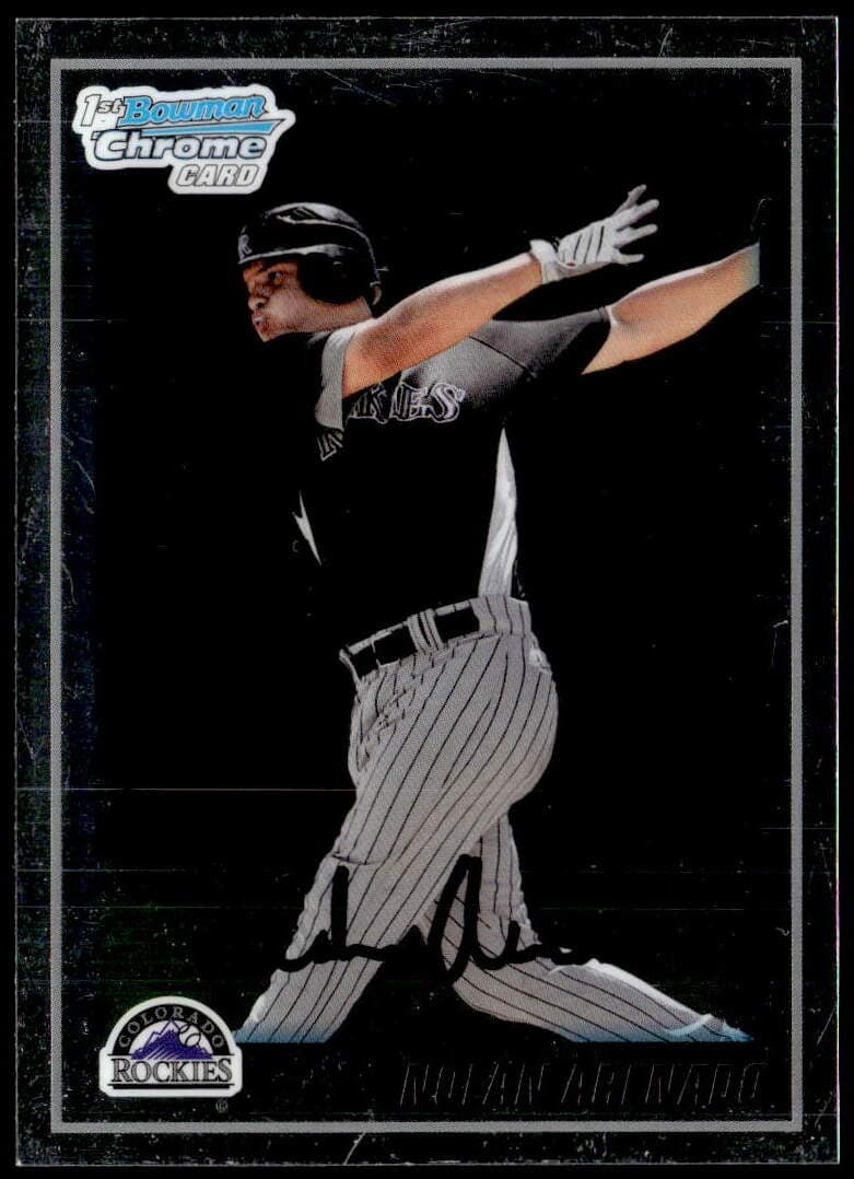 Nolan Arenado Prospects 2010 Bowman 2010 Bowman