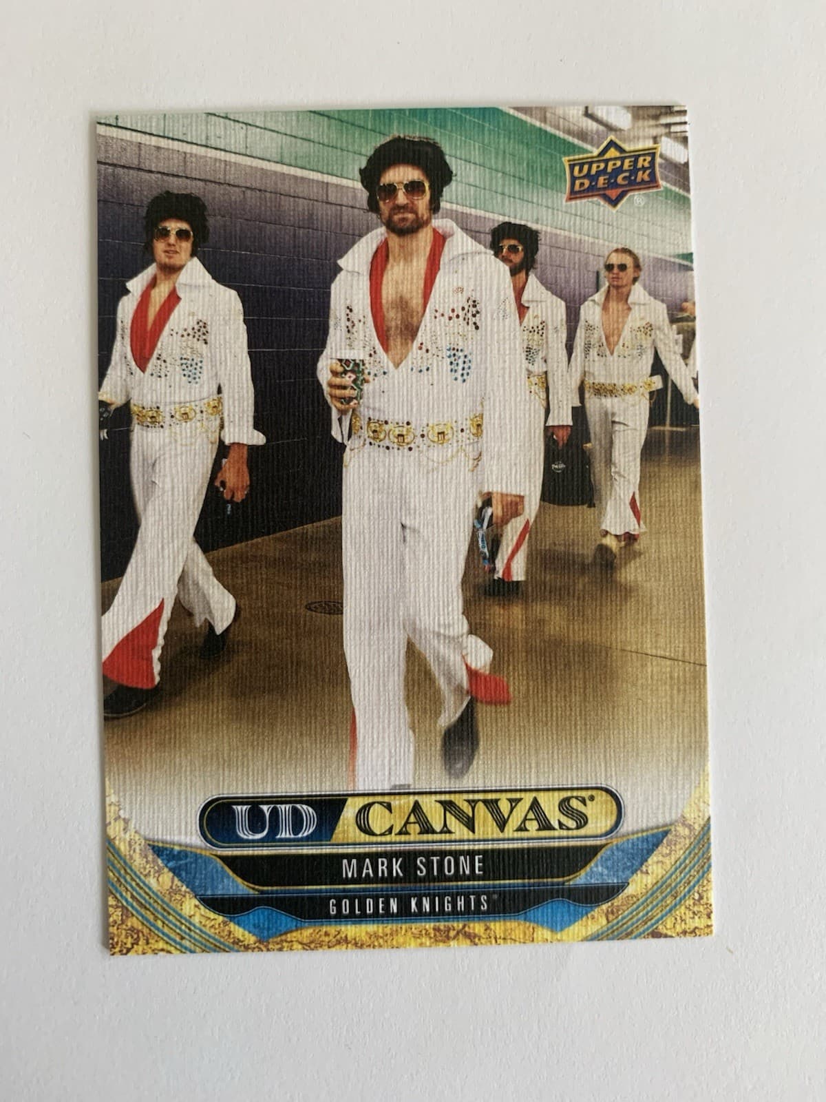 Mark Stone trading card