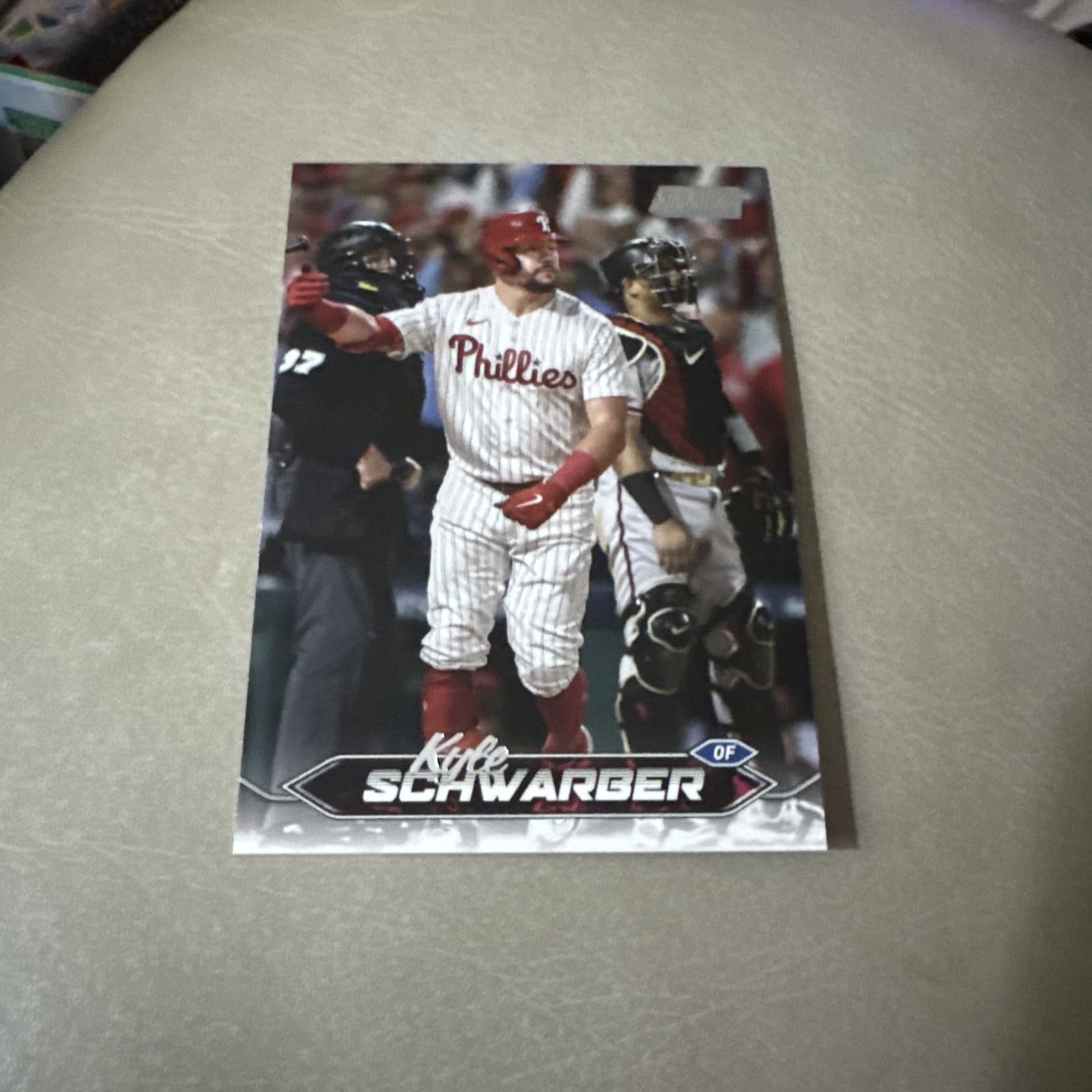 Kyle Schwarber Philadelphia 2024 Topps Stadium Club