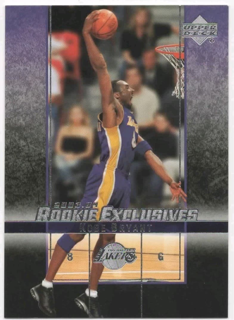 Kobe Bryant 2003 Upper Deck 2003 Upper Deck