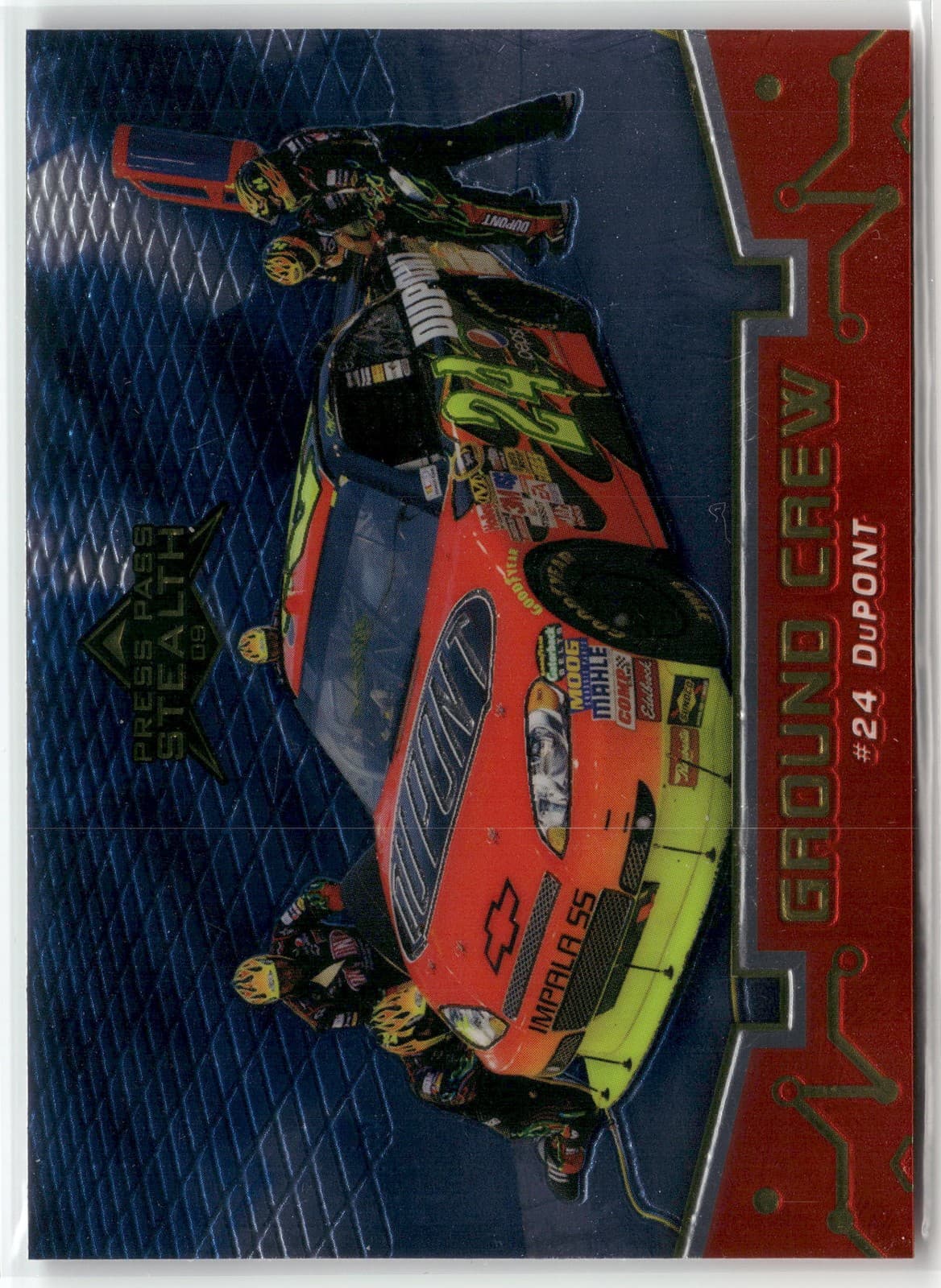 Stealth Du 2009 Press Pass 2009 Press Pass