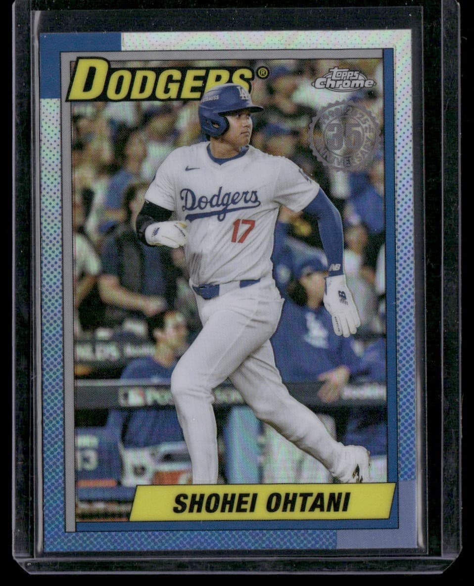 Shohei Ohtani Topps 2025 Topps Chrome