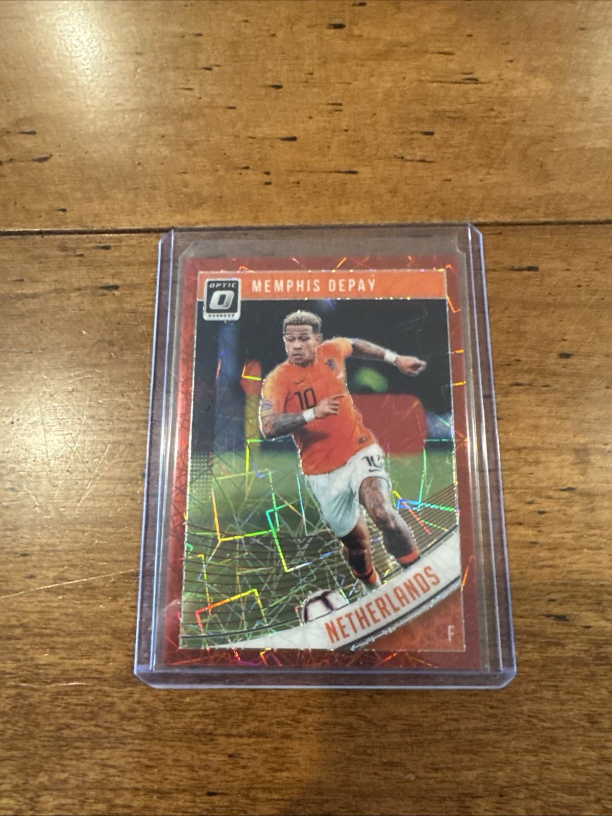 Donruss Memphis Depay 2018 Panini 2018 Panini red-velocity