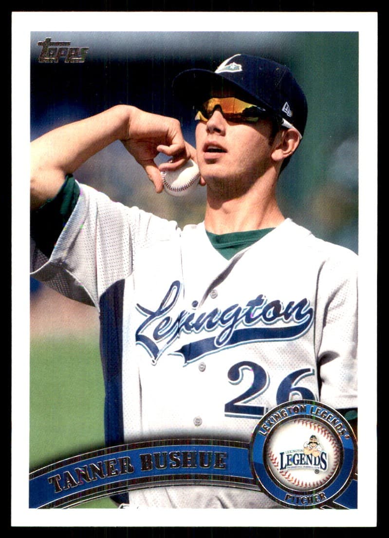 Tanner Bushue Pro 2011 Topps 2011 Topps