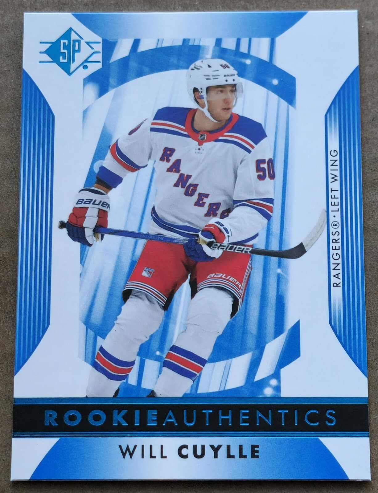 Will Cuylle trading card