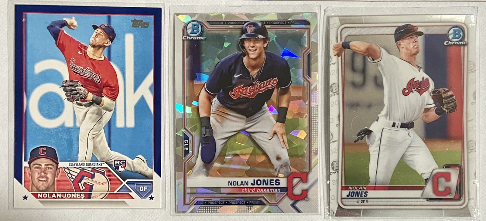 Bowman Atomic Nolan 2021 Topps 2021 Topps refractor
