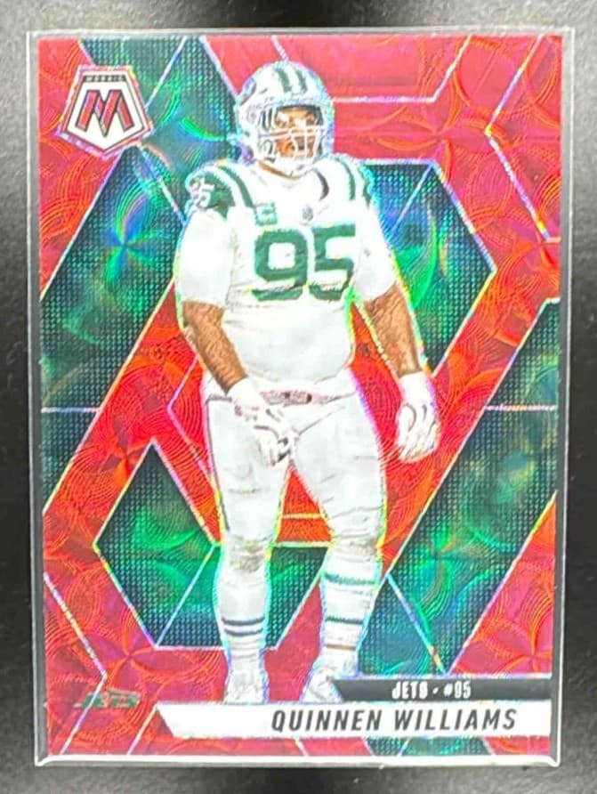 Football Mosaic Quinnen 2025 Panini 2025 Panini