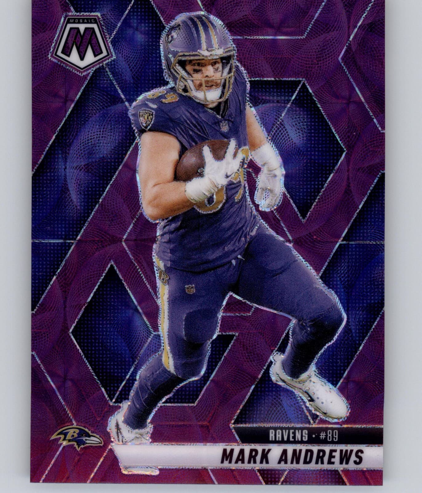 Mark Andrews Purple 2025 Panini Mosaic 2025 Panini Mosaic