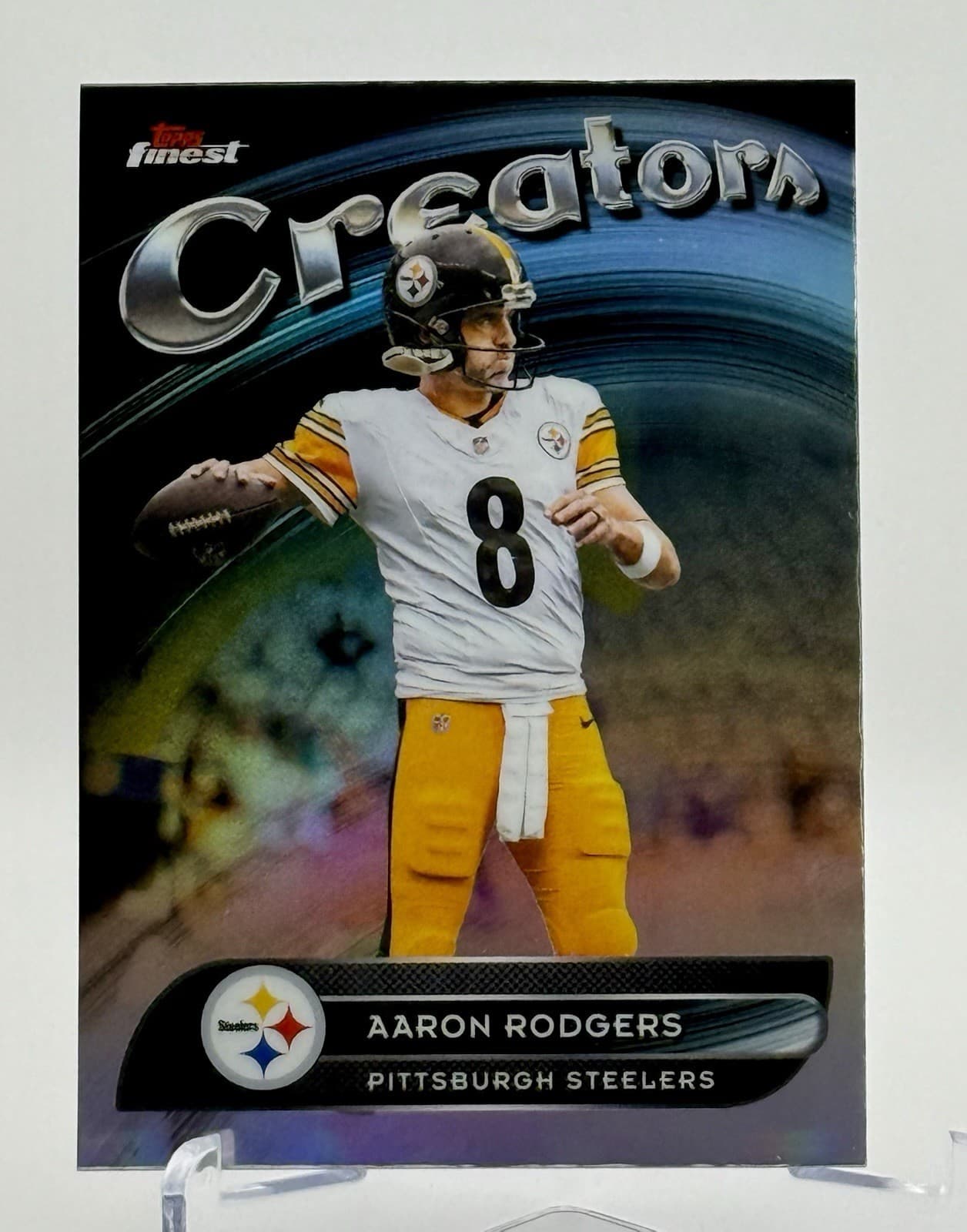 Aaron Rodgers 2025 Topps Finest 2025 Topps Finest