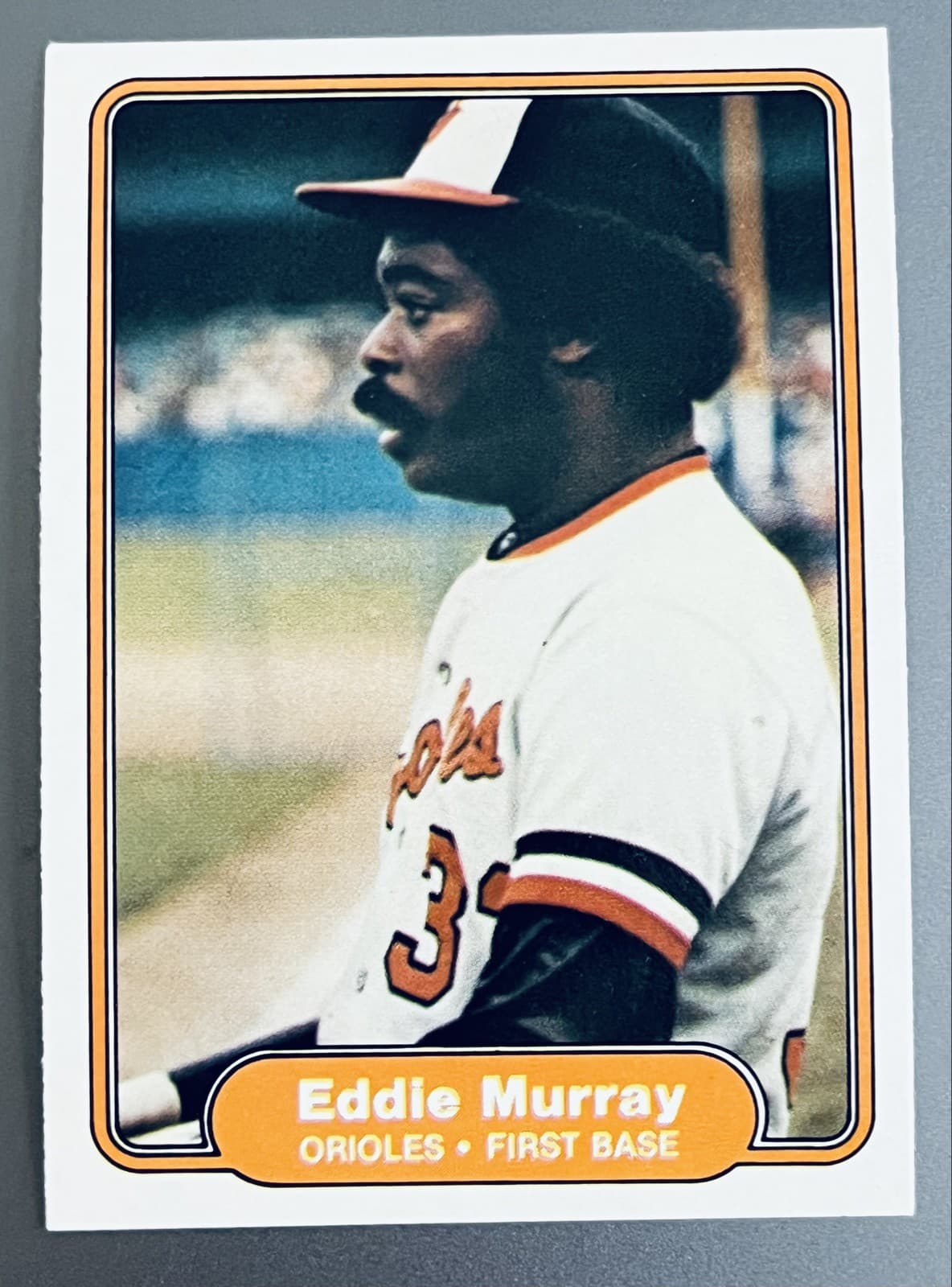 Eddie Murray 1982 Fleer 1982 Fleer