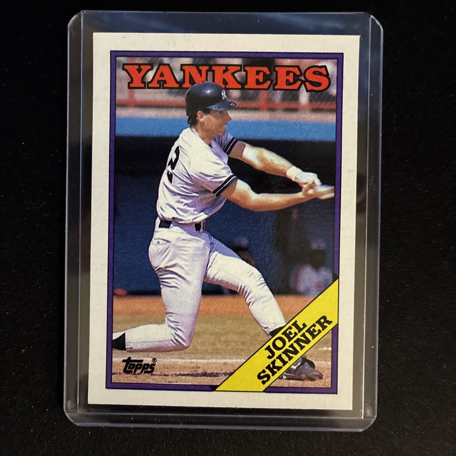 Joel Skinner Baseball 1988 Topps