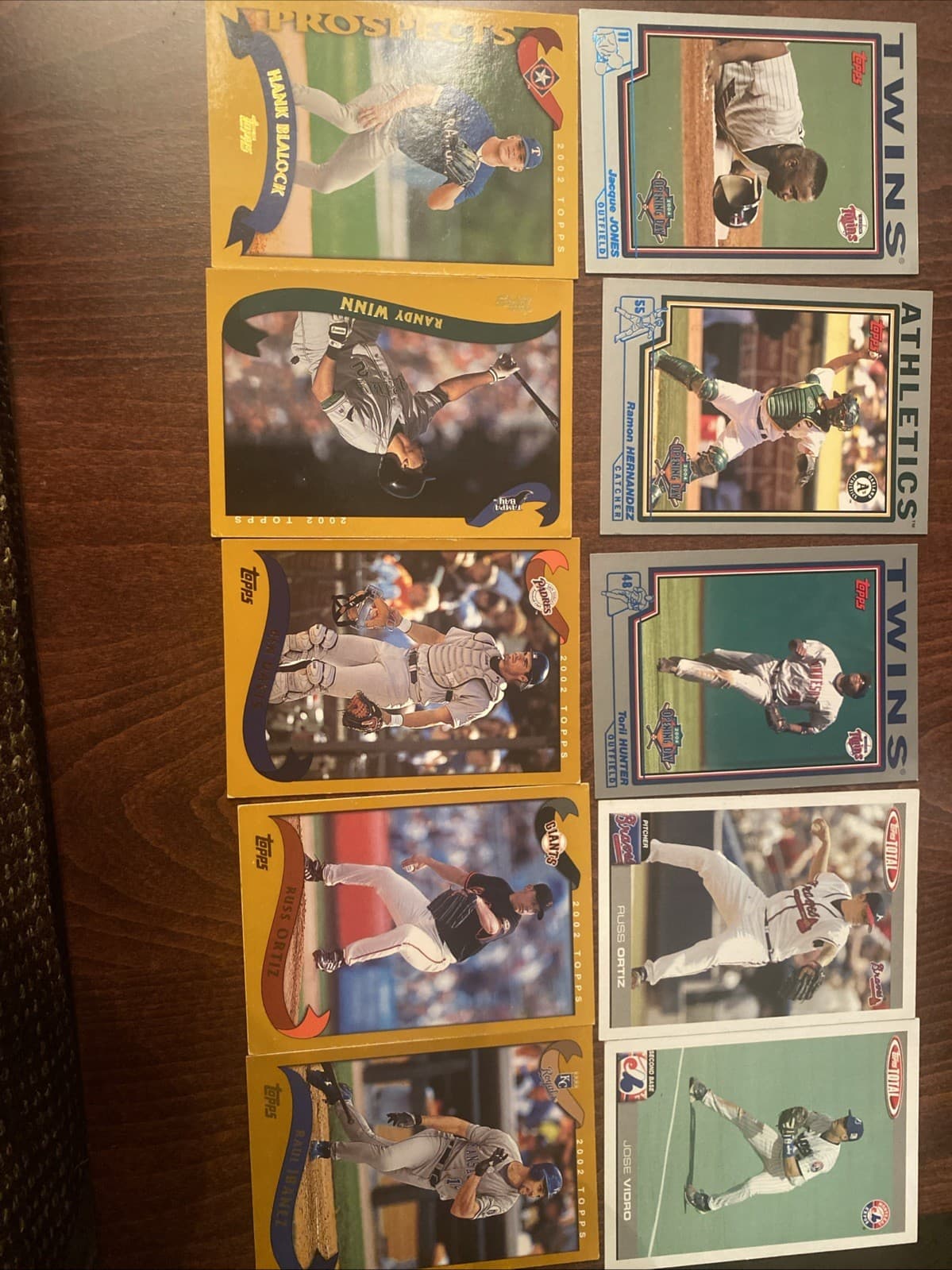 Baseball Cards 2002 Topps