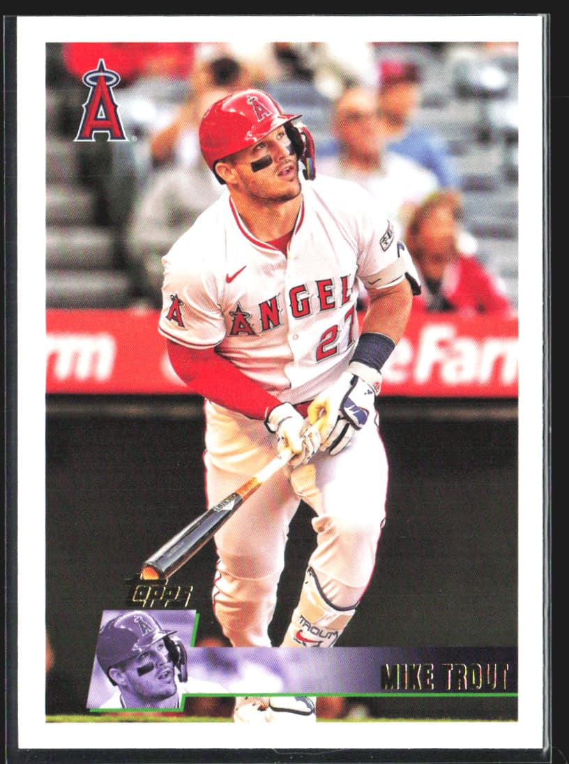 Flagship Mike Trout 2023 Topps 2023 Topps