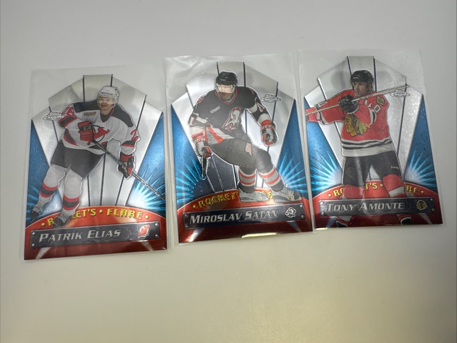 3– -01 Rocket's Flare-Amonte,E 2000 Topps Chrome 2000 Topps Chrome