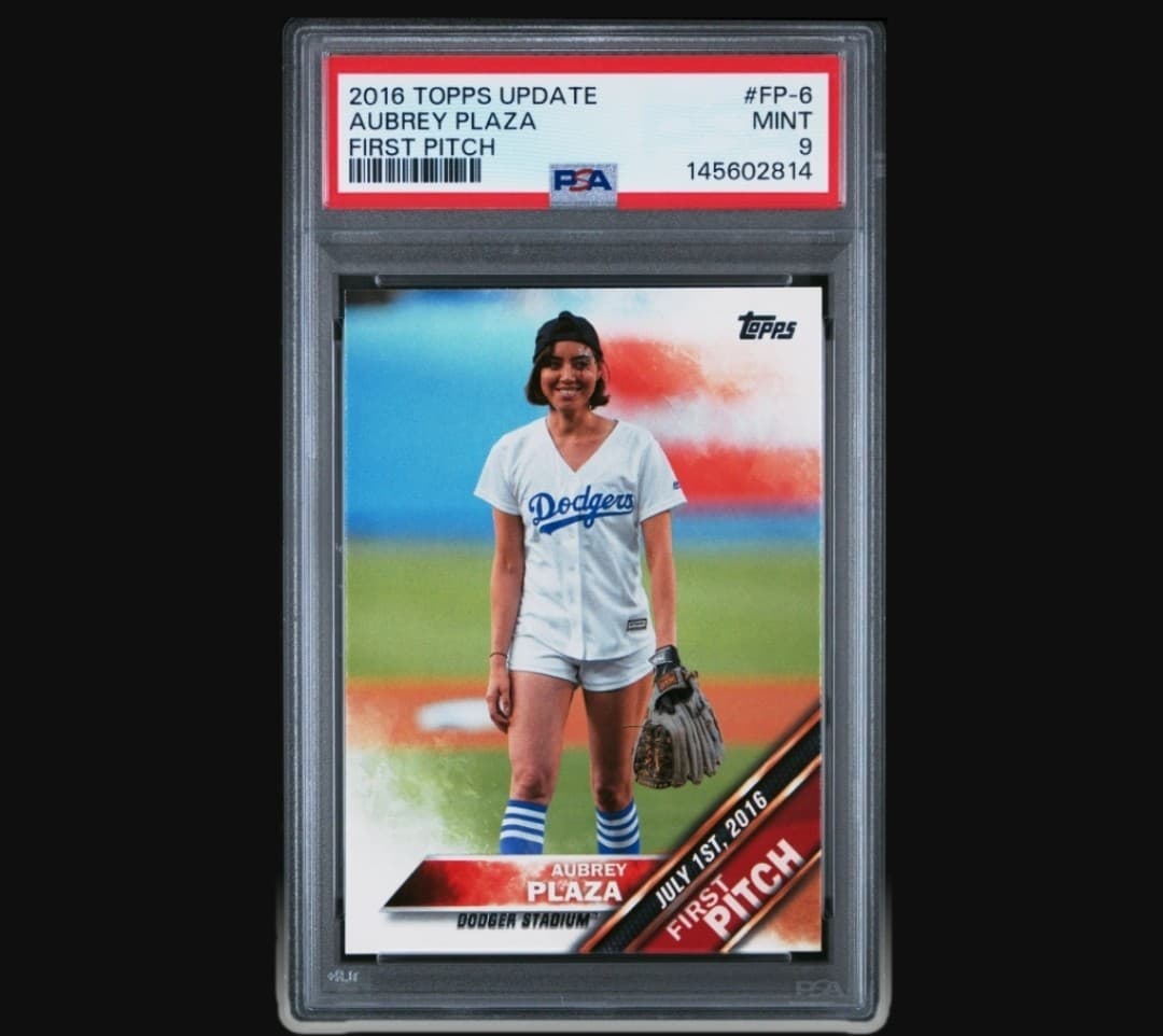 First Pitch Aubrey 2016 Topps Update