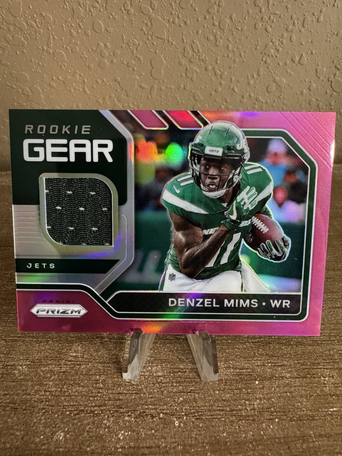 Gear Denzel Mims 2020 Panini Prizm 2020 Panini Prizm pink
