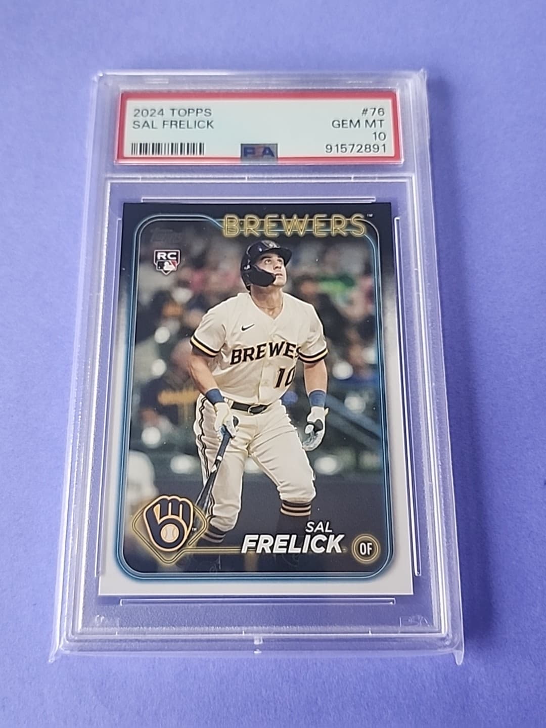 Sal Frelick Baseball 2024 Topps