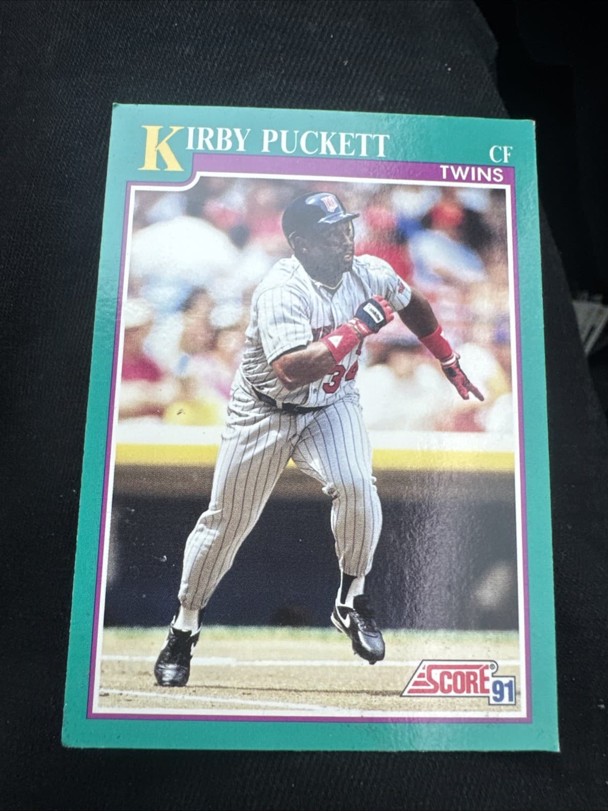 kirby puckett 1984 Score