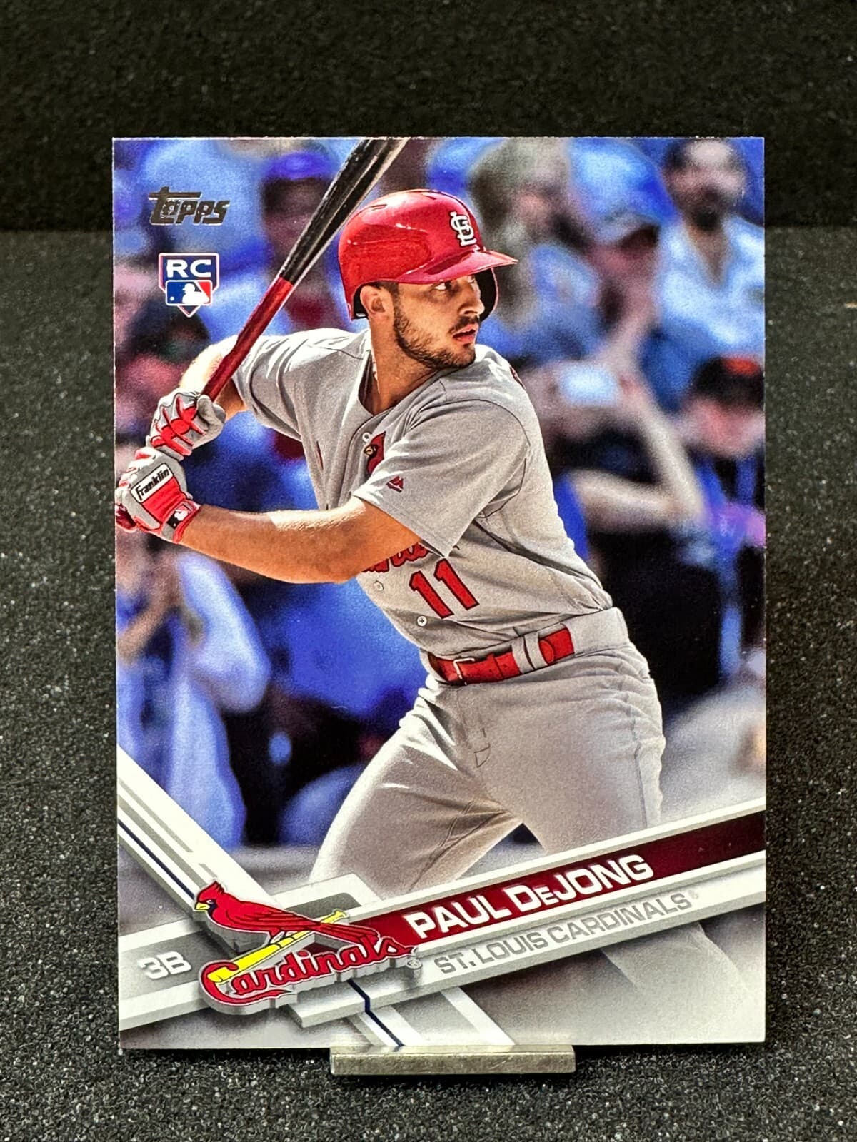 PAUL DEJONG 2017 Topps Update