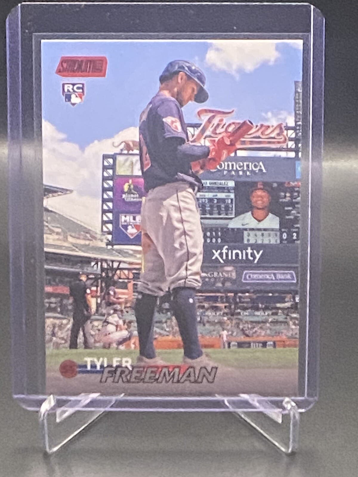Baseball Tyler Freeman 2023 Topps Stadium Club 2023 Topps Stadium Club