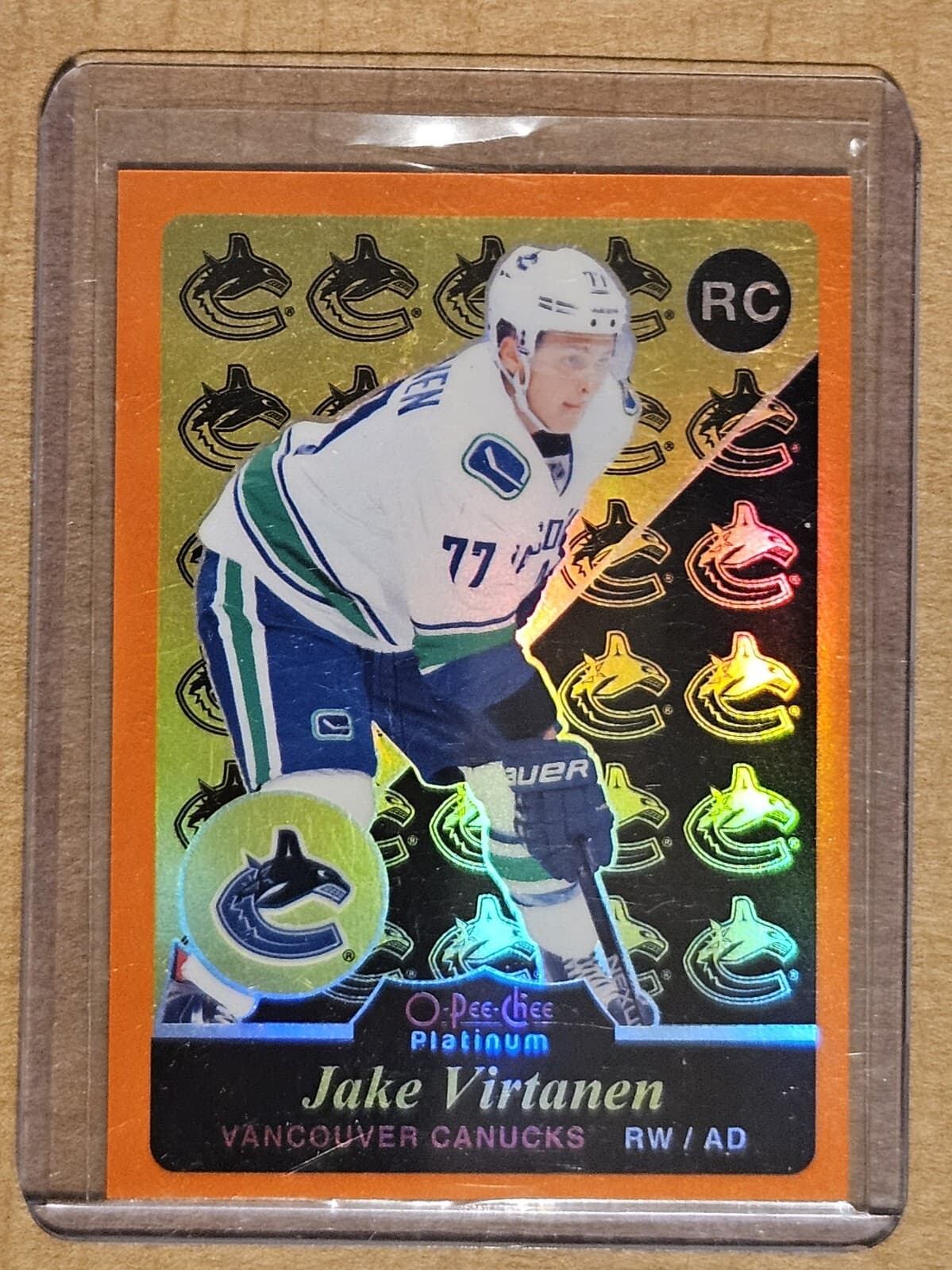 Platinum Retro Orange 2015 O-Pee-Chee
