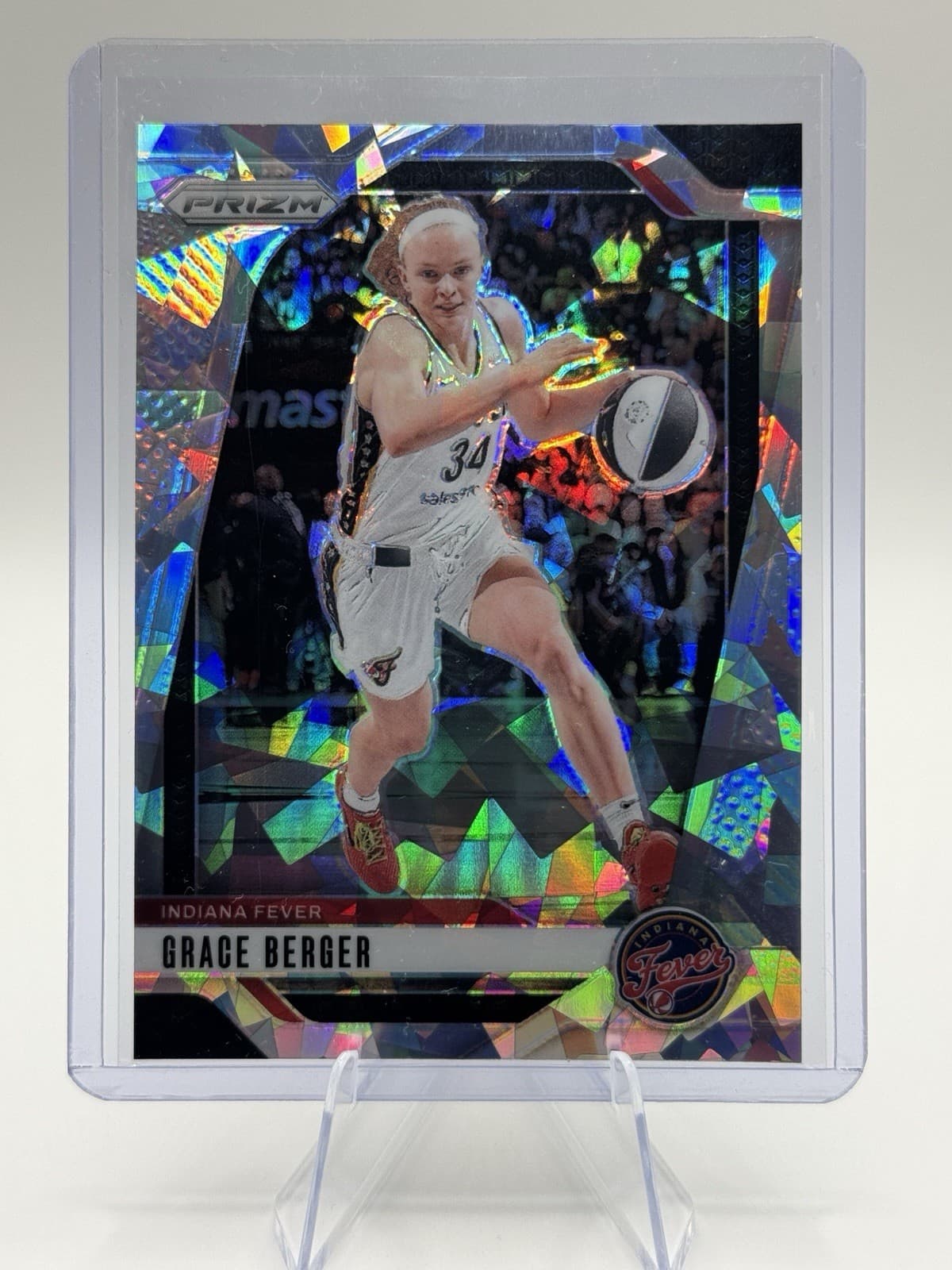 Grace Berger Ice 2024 Panini Prizm 2024 Panini Prizm
