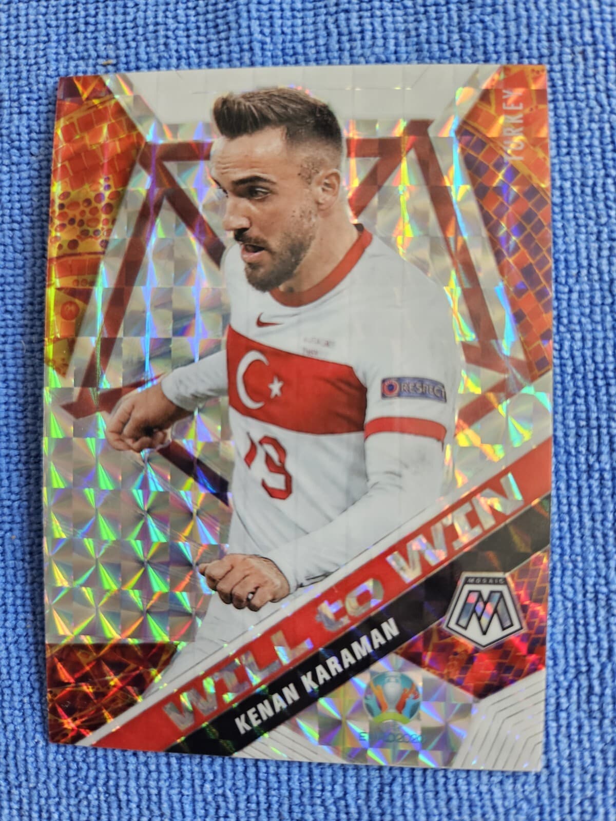 Kenan Karaman 2020 Panini Mosaic 2020 Panini Mosaic