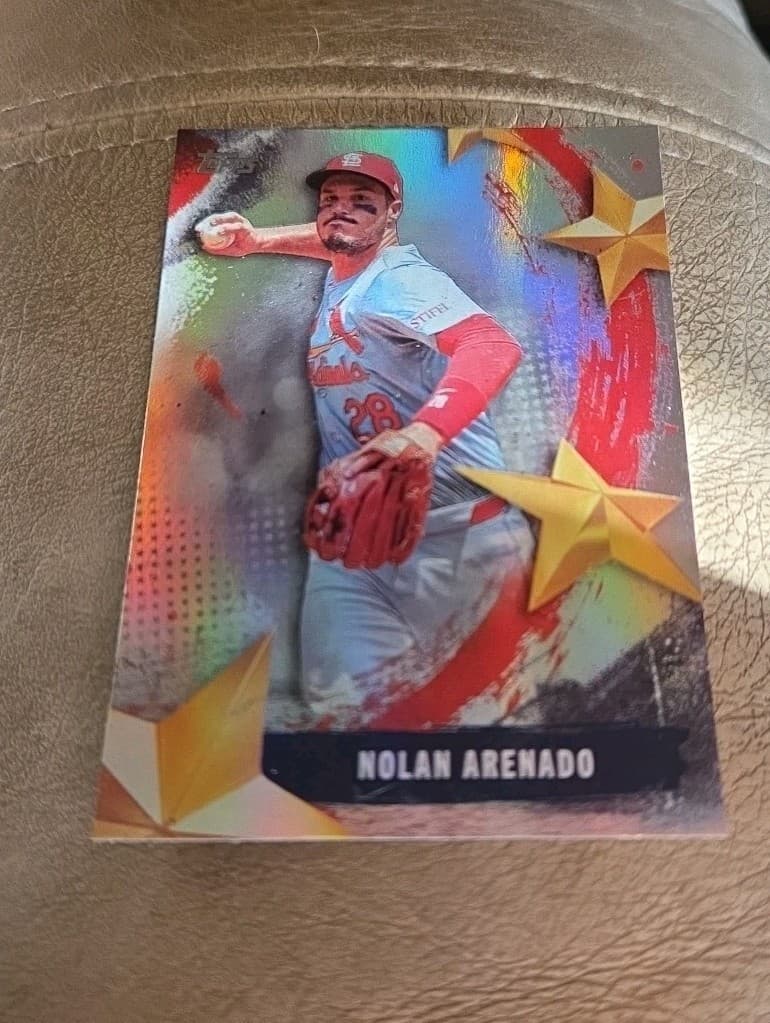Nolan Arenado Stars 2025 Topps 2025 Topps