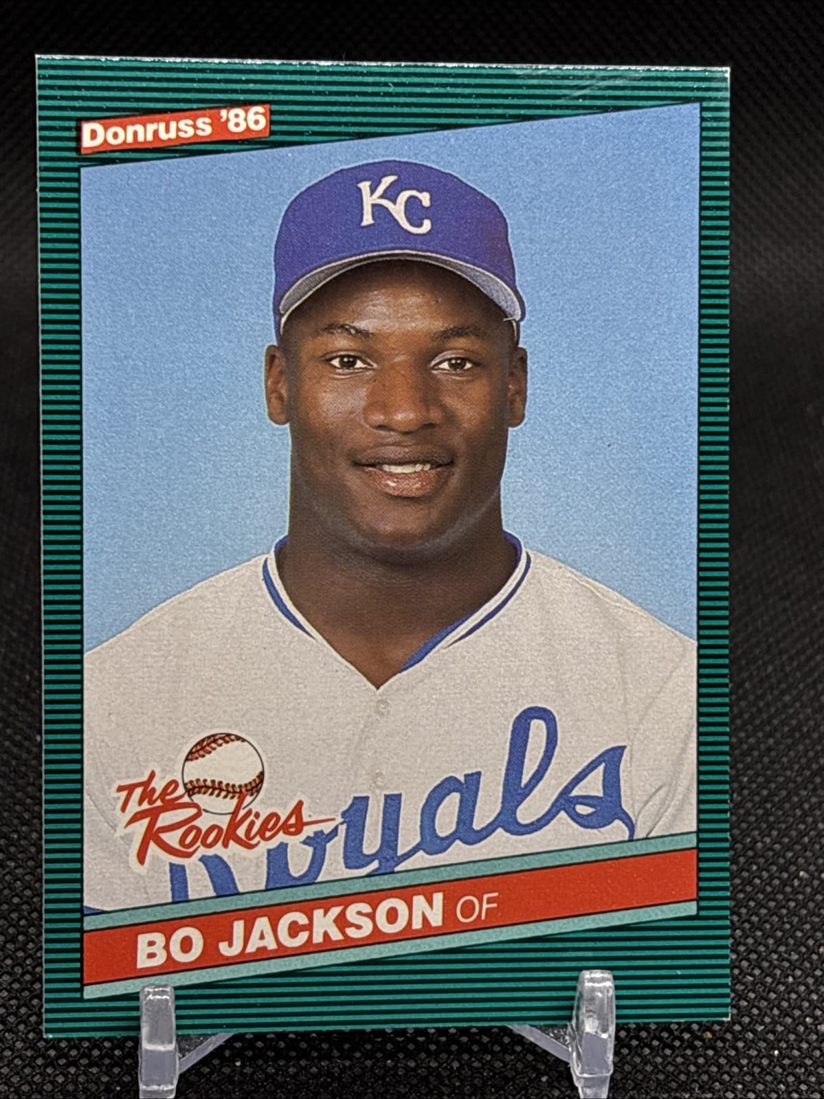 The Rookies Bo 1986 Donruss