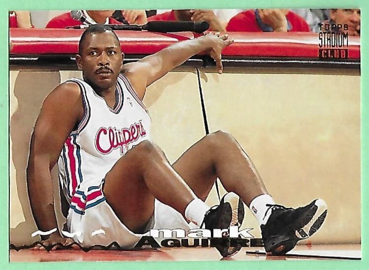 Basketball Mark Aguirre 1993 Topps Stadium Club