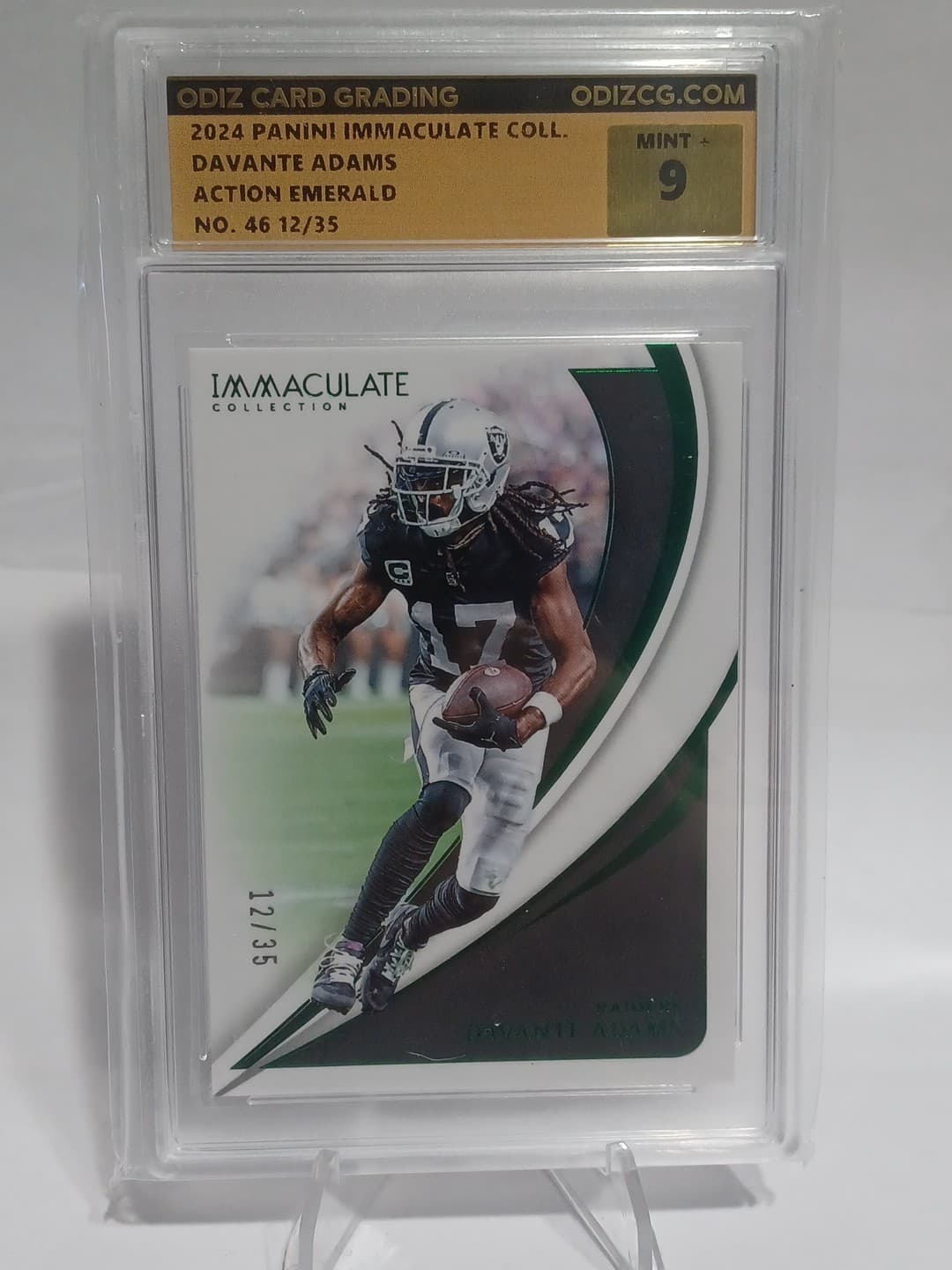 Collection Davante Adams 2025 Panini Immaculate 2025 Panini Immaculate