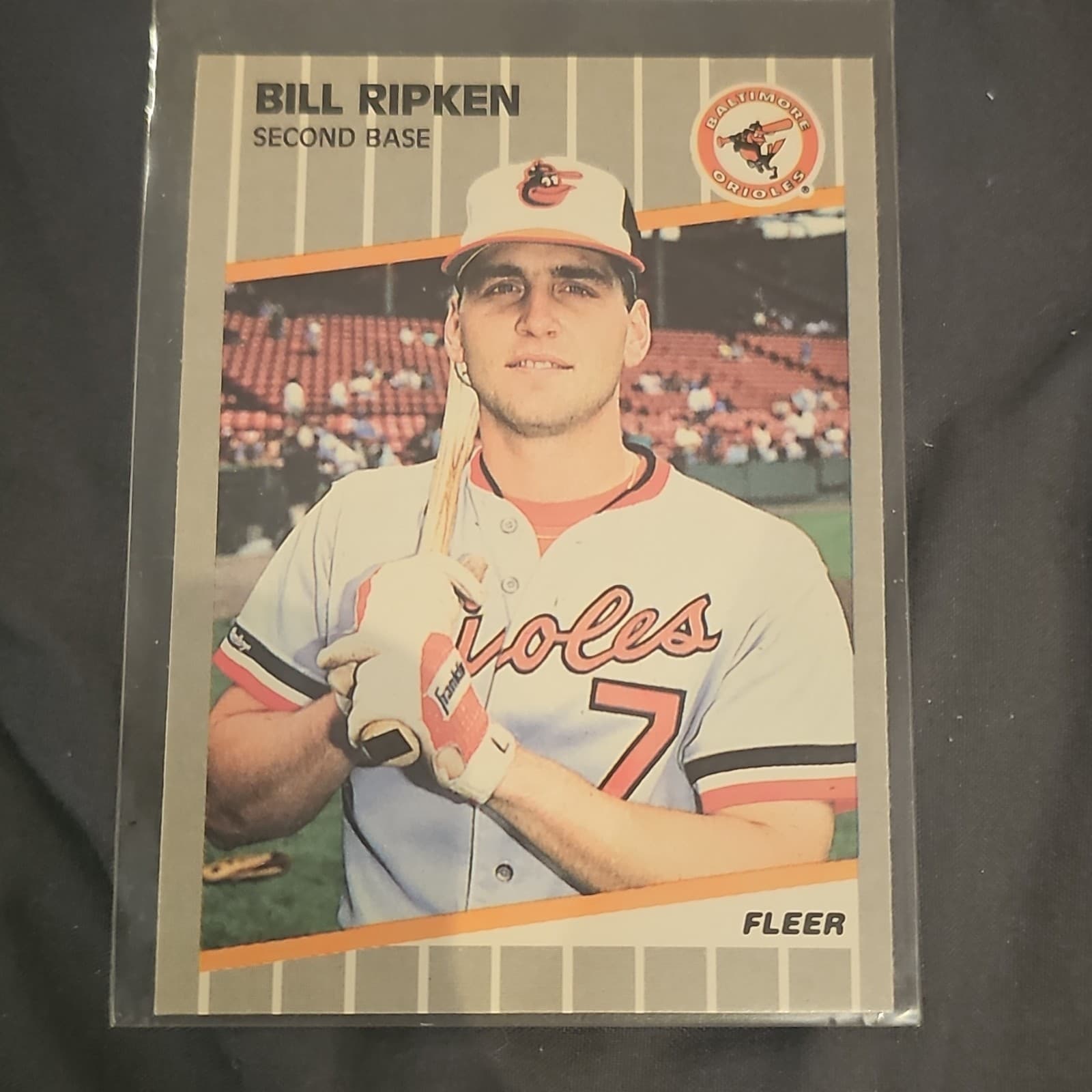 Bill Ripken Baltimore 1989 Fleer