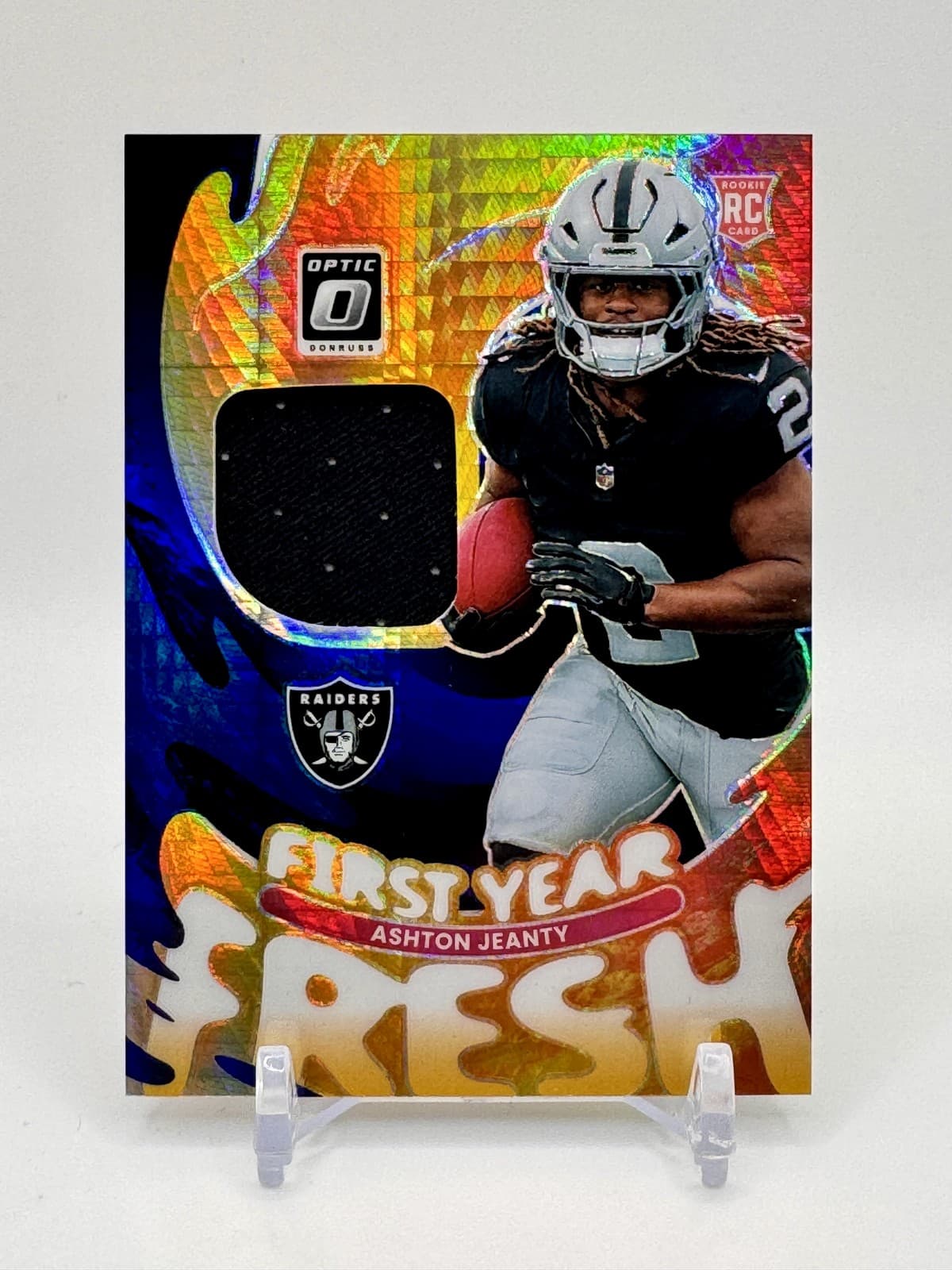 Ashton Jeanty First 2025 Donruss Optic 2025 Donruss Optic