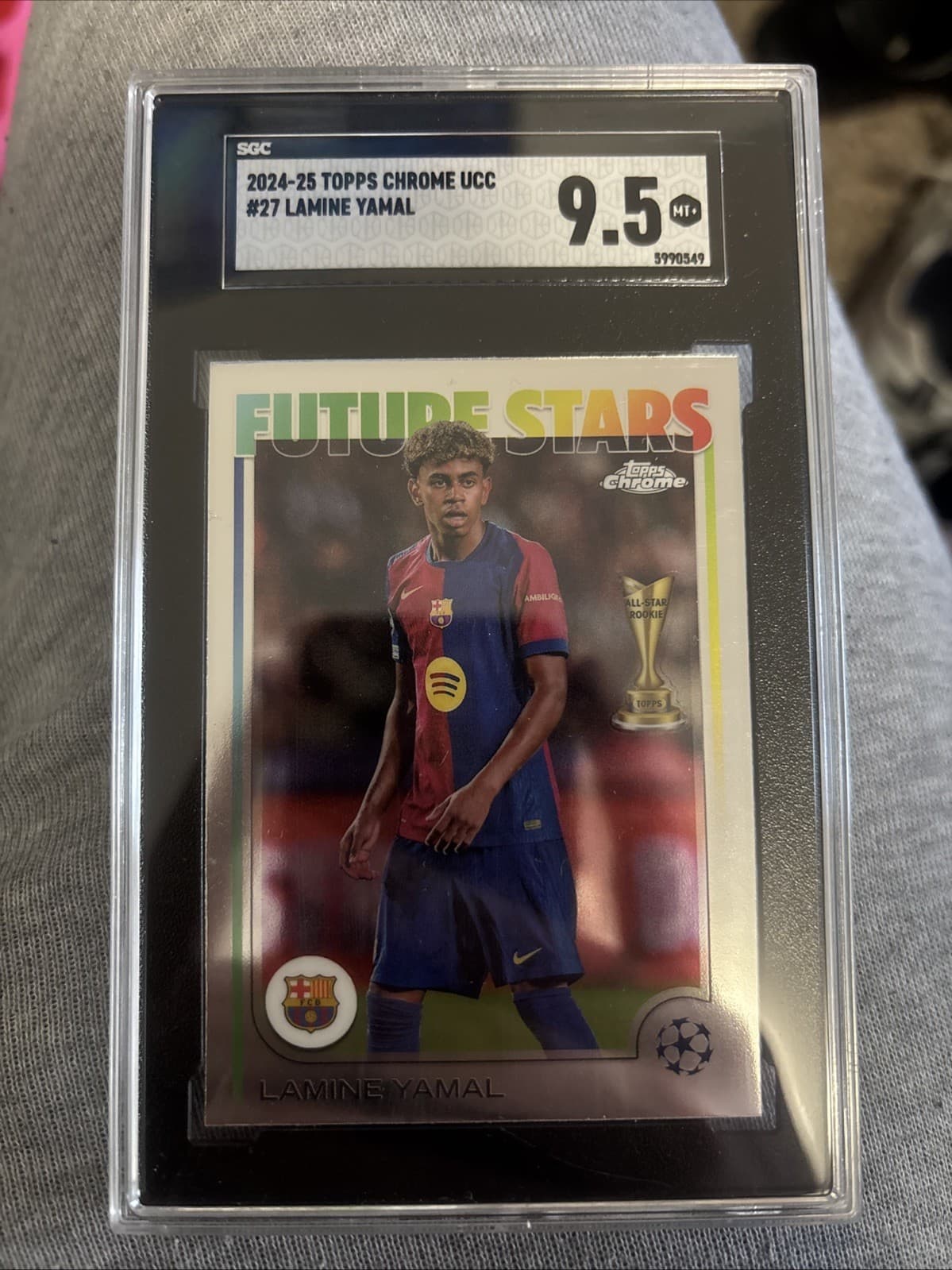 Euro Lamine Yamal 2024 Topps 2024 Topps