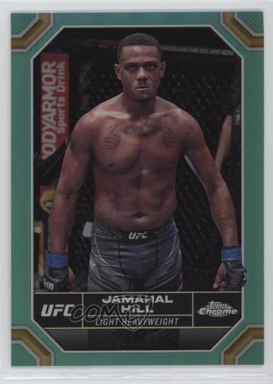 Jamahal Hill 2024 topps