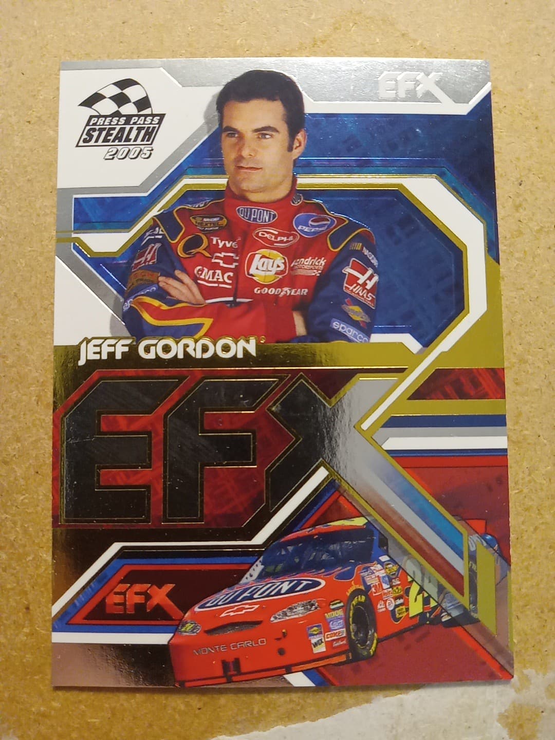 Jeff Gordon 2005 Press Pass 2005 Press Pass